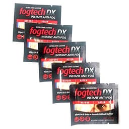 FogTech DX anti-fog wipes